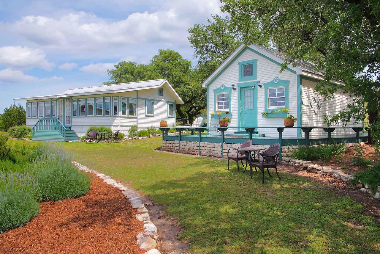 Rose Hill Retreat Aaa Four Diamond Inn Stonewall Dış mekan fotoğraf