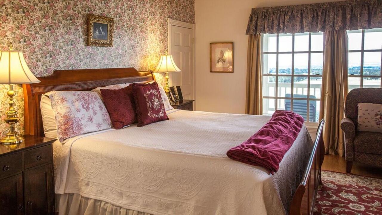 Rose Hill Retreat Aaa Four Diamond Inn Stonewall Dış mekan fotoğraf