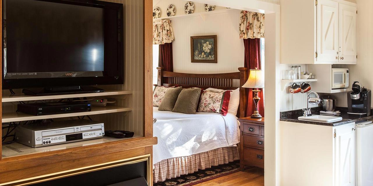 Rose Hill Retreat Aaa Four Diamond Inn Stonewall Dış mekan fotoğraf