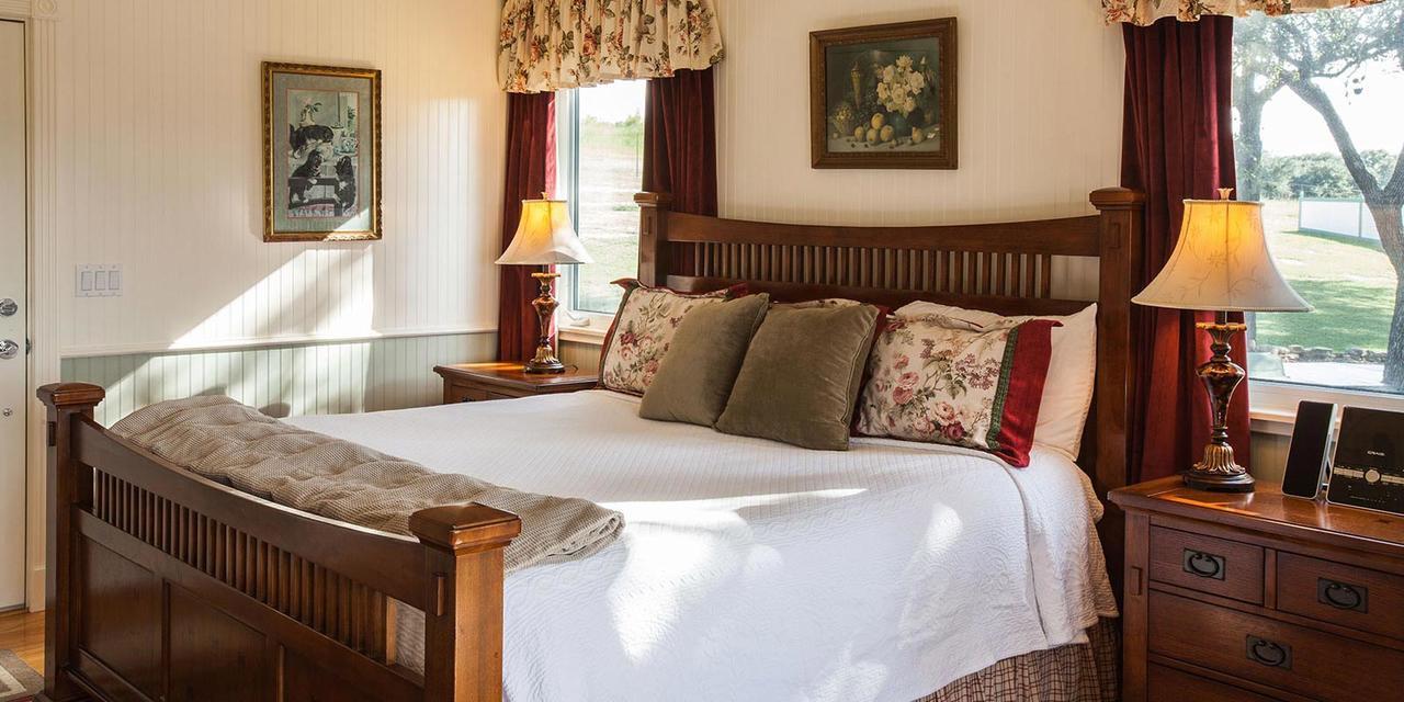 Rose Hill Retreat Aaa Four Diamond Inn Stonewall Dış mekan fotoğraf